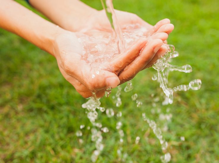 acqua calda