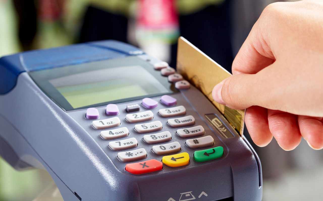 carta di credito e pos